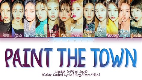lyrics ptt-20240509-wa0003<unknown>|PTT (Paint The Town) (Romanized) – LOONA .